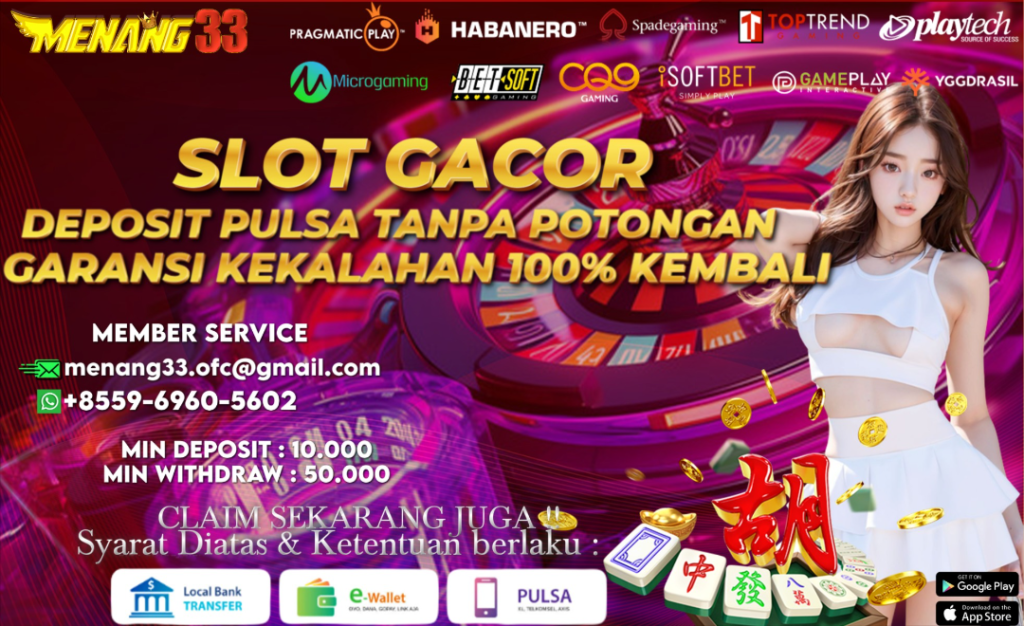 Apa Saja Bonus Dan Promosi Bermain Di Situs MENANG33