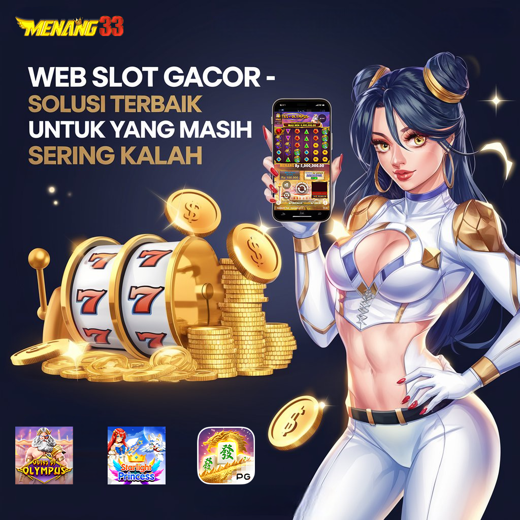 MENANG33: Web Slot Gacor Menang Mudah Tiap Hari!