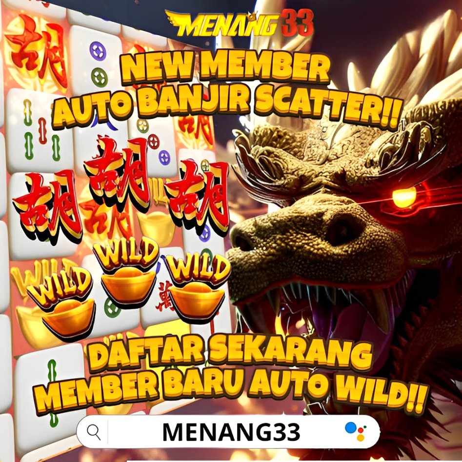 MENANG33 LOGIN