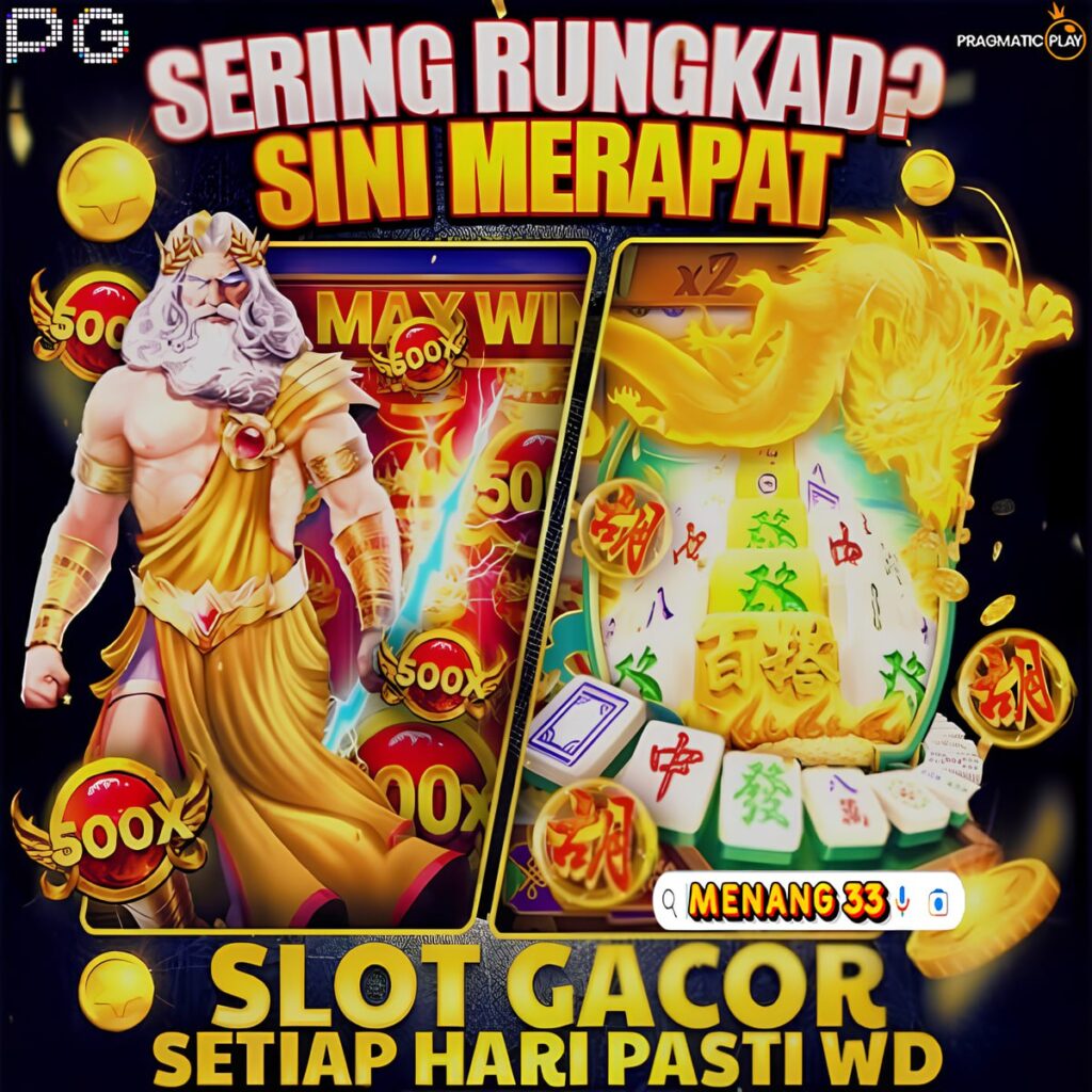 SLOT GACOR MENANG33