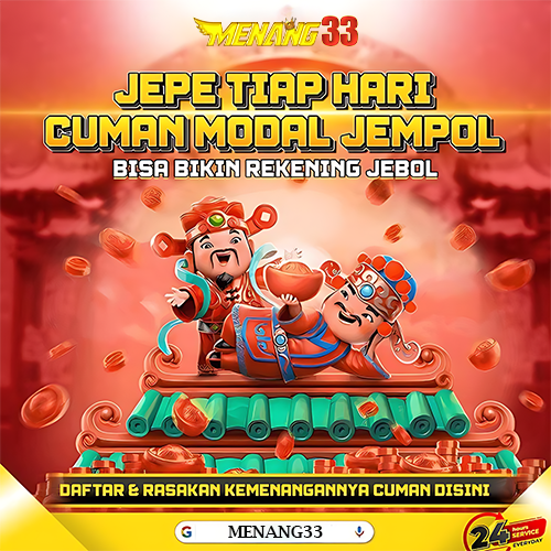 Turnamen Mingguan Slot MENANG33